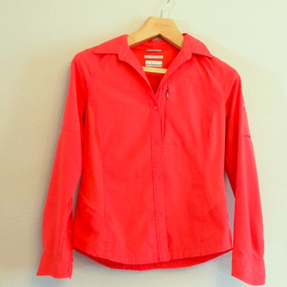 Women's Long Sleeve Shirt Breathable Uv Protection